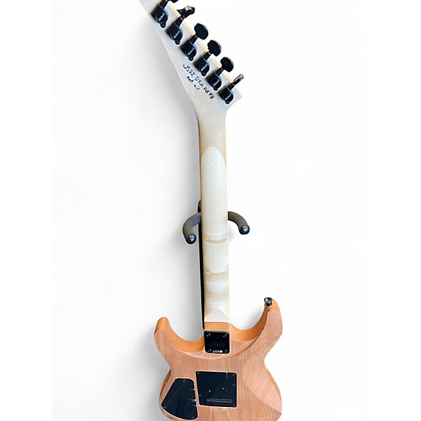 Used Jackson JS22 Dinky Natural Oil Solid Body Electric Guitar