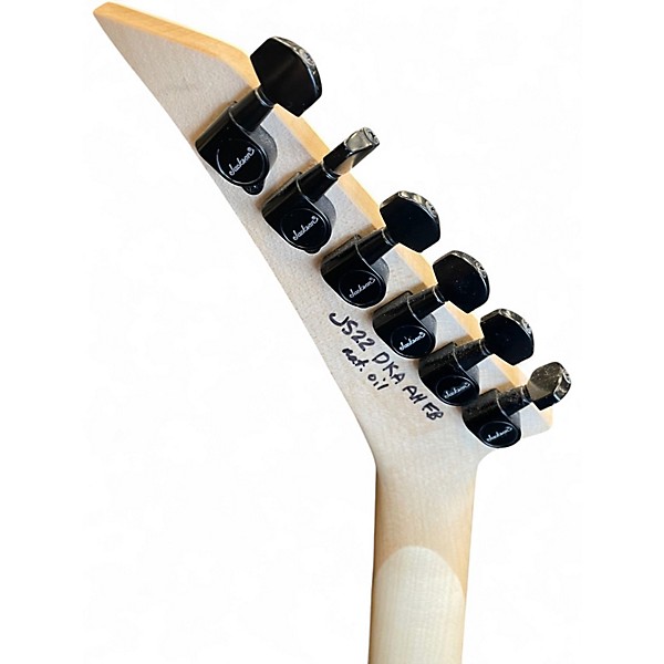 Used Jackson JS22 Dinky Natural Oil Solid Body Electric Guitar