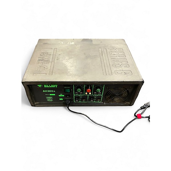 Used Trace Elliot AH500-6 500x Bass Amp Head