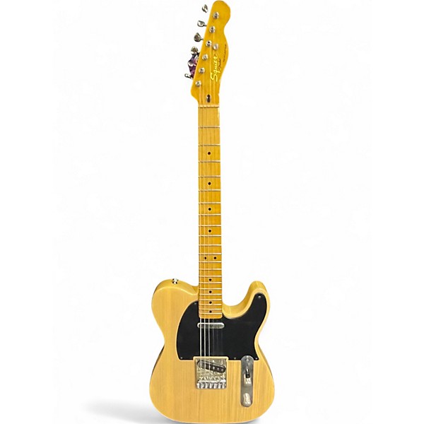 Used Squier Classic Vibe 1950S Telecaster Butterscotch Blonde Solid Body Electric Guitar