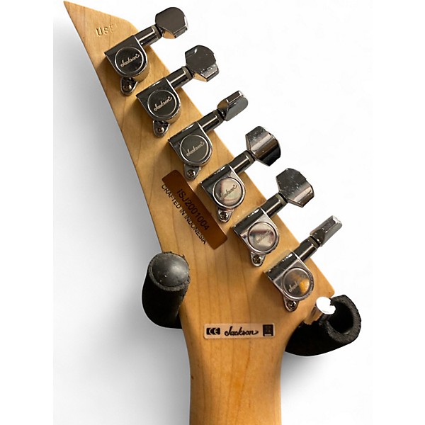 Used Jackson RR Randy Rhoads Pro WHITE Solid Body Electric Guitar