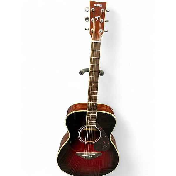 Used Yamaha FS830 2 Color Sunburst Acoustic Guitar