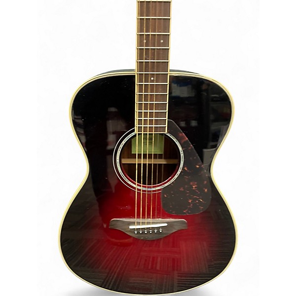 Used Yamaha FS830 2 Color Sunburst Acoustic Guitar