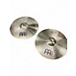 Used MEINL 14in HCS Hi Hat Pair Cymbal thumbnail