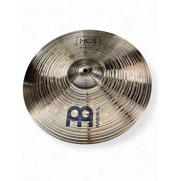 Used MEINL 14in HCS Hi Hat Pair Cymbal