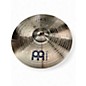 Used MEINL 14in HCS Hi Hat Pair Cymbal