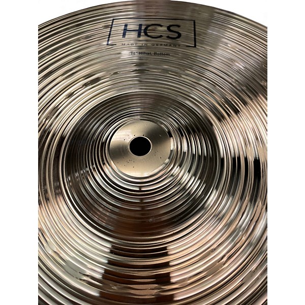 Used MEINL 14in HCS Hi Hat Pair Cymbal