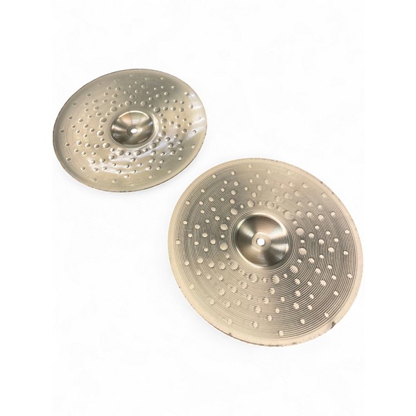 Used MEINL 14in HCS Hi Hat Pair Cymbal