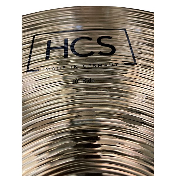 Used MEINL 20in HCS Ride Cymbal