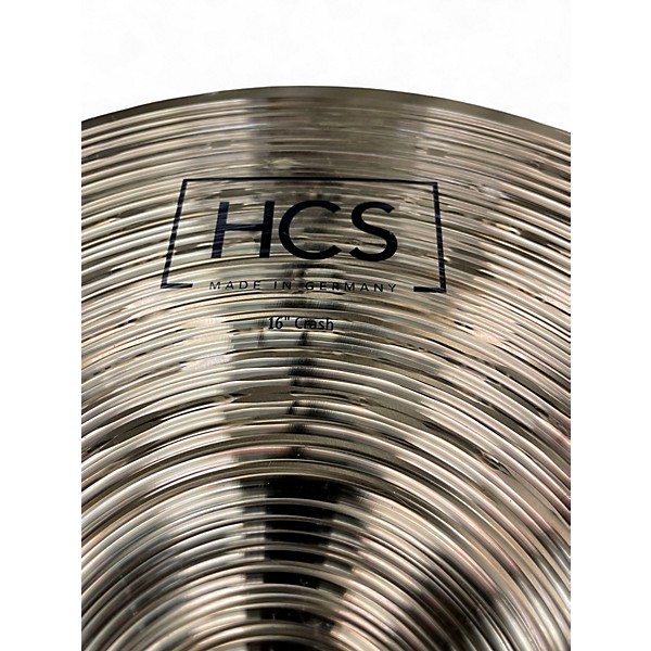 Used MEINL 16in HCS Crash Cymbal