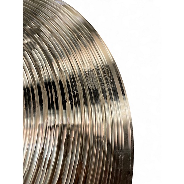 Used MEINL 16in HCS Crash Cymbal