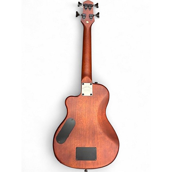 Used Gold Tone ME-Bass/FL Micro 23 Scale Fretless  Natural Electric Bass Guitar