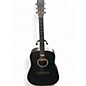 Used Martin dx johnny cash matte black Acoustic Electric Guitar thumbnail