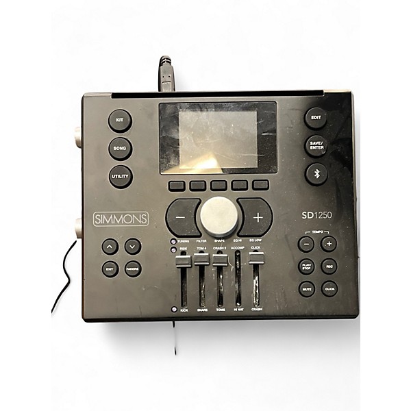 Used Simmons SD1250 Electric Drum Set