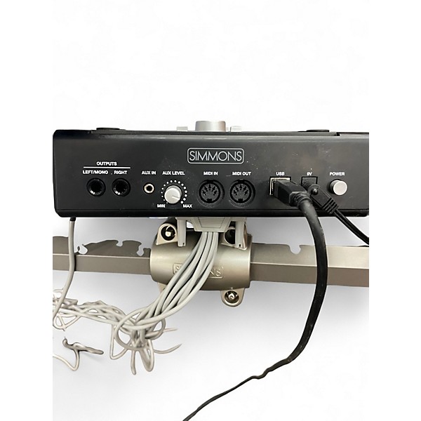 Used Simmons SD1250 Electric Drum Set