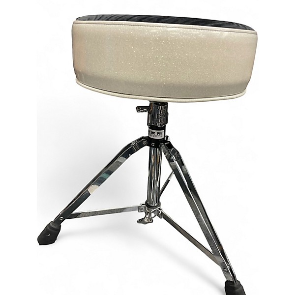 Used Pork Pie ROUND Drum Throne