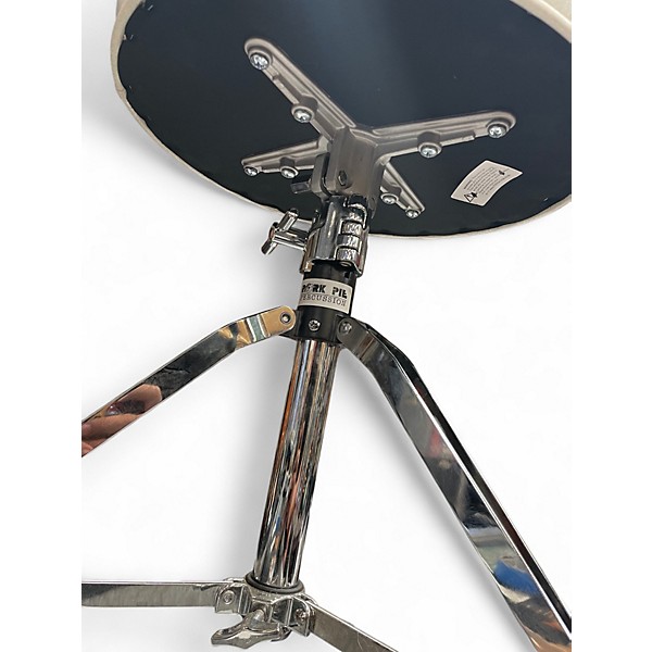 Used Pork Pie ROUND Drum Throne