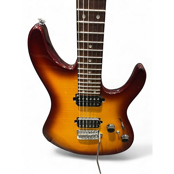 Used Ibanez AZ24S1F Violin burst Solid Body Electric Guitar