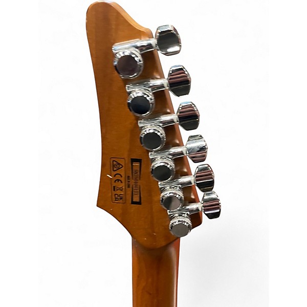 Used Ibanez AZ24S1F Violin burst Solid Body Electric Guitar