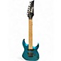 Used Ibanez RG7321 7 String Metallic Aqua Solid Body Electric Guitar thumbnail