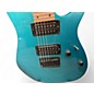 Used Ibanez RG7321 7 String Metallic Aqua Solid Body Electric Guitar