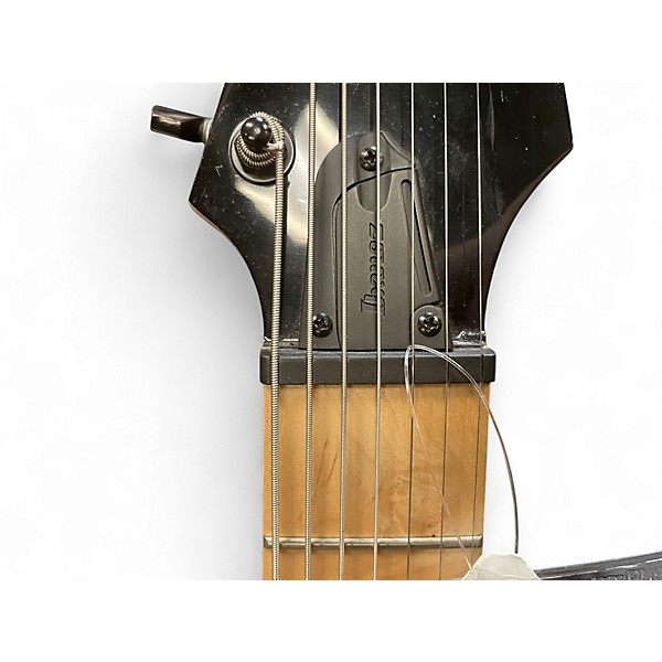 Used Ibanez RG7321 7 String Metallic Aqua Solid Body Electric Guitar