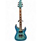 Used Schecter Guitar Research Omen Extreme 6 Ocean Blue Burst Solid Body Electric Guitar thumbnail