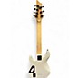 Used Schecter Guitar Research Demon 7 String Vintage White Solid Body Electric Guitar