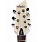 Used Schecter Guitar Research Demon 7 String Vintage White Solid Body Electric Guitar