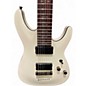 Used Schecter Guitar Research Demon 7 String Vintage White Solid Body Electric Guitar