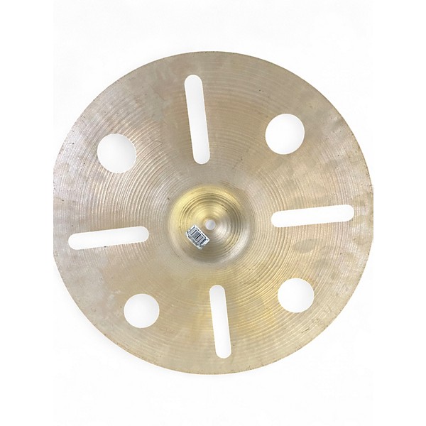 Used MEINL 16in LUKE HOLLAND CUSTOM BULLET STACK Cymbal