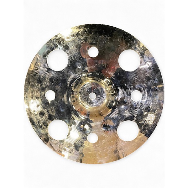Used MEINL 16in LUKE HOLLAND CUSTOM BULLET STACK Cymbal