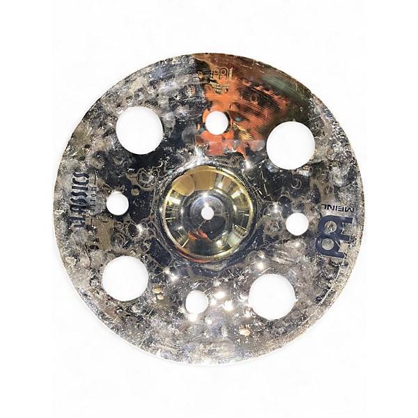 Used MEINL 16in LUKE HOLLAND CUSTOM BULLET STACK Cymbal