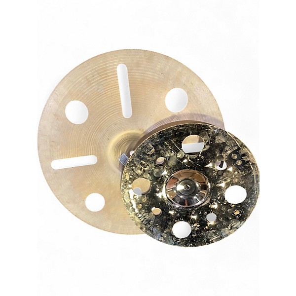 Used MEINL 16in LUKE HOLLAND CUSTOM BULLET STACK Cymbal