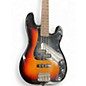 Used Squier Precision Bass 2 Color Sunburst Electric Bass Guitar