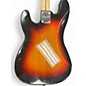 Used Squier Precision Bass 2 Color Sunburst Electric Bass Guitar