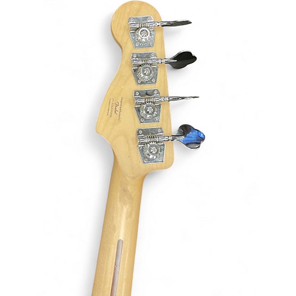 Used Squier Precision Bass 2 Color Sunburst Electric Bass Guitar