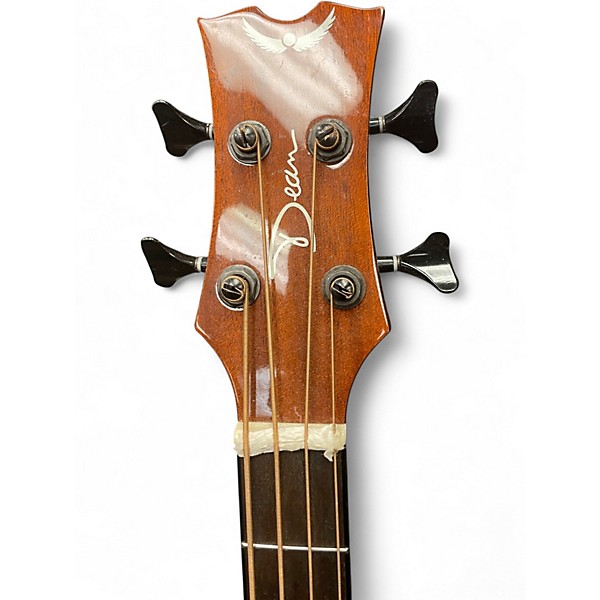 Used Dean AX EABC Mahogany Acoustic Bass Guitar