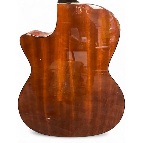 Used Dean AX EABC Mahogany Acoustic Bass Guitar