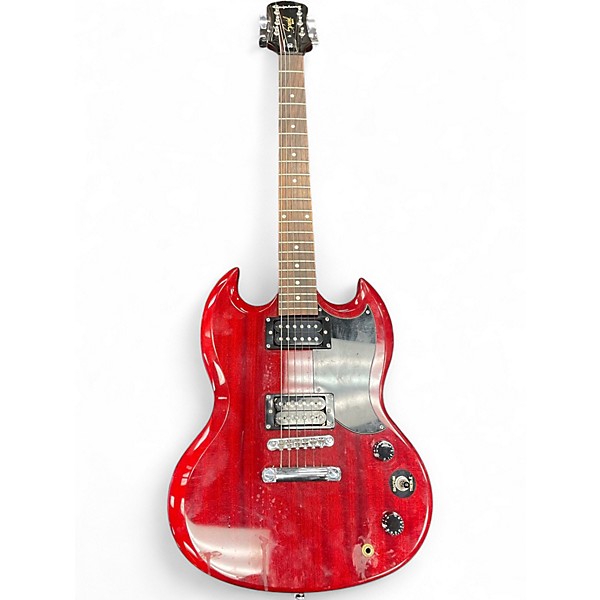 Used Epiphone SG Special Bolt On Cherry Solid Body Electric Guitar