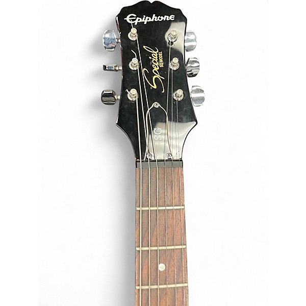 Used Epiphone SG Special Bolt On Cherry Solid Body Electric Guitar