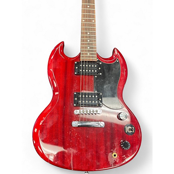 Used Epiphone SG Special Bolt On Cherry Solid Body Electric Guitar