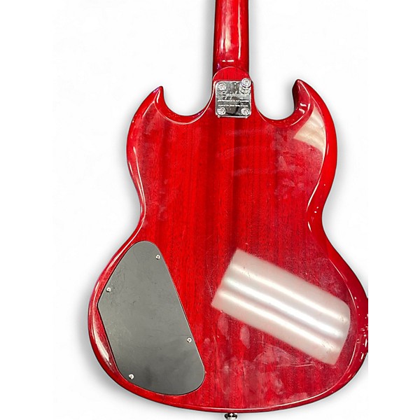 Used Epiphone SG Special Bolt On Cherry Solid Body Electric Guitar