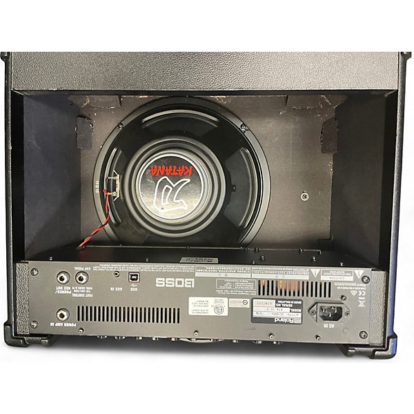 Used BOSS Katana KTN50 MKII 50W 1X12 Guitar Combo Amp