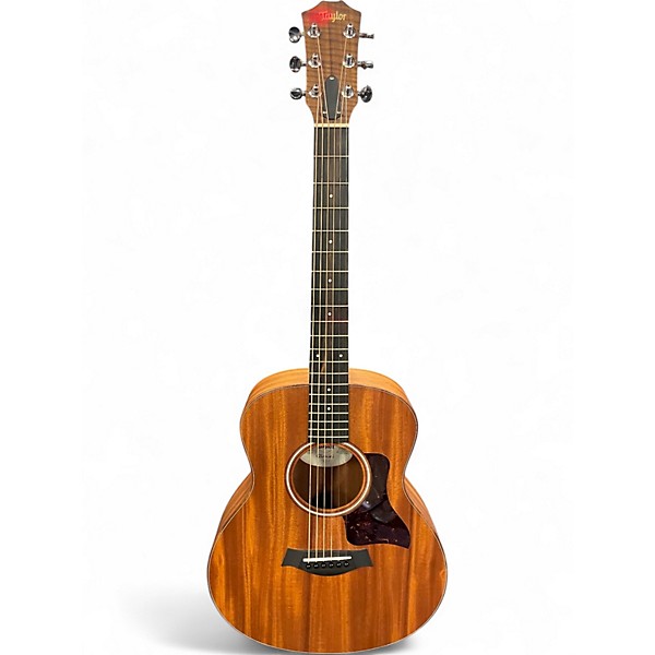 Used Taylor GS Mini Mahogany Mahogany Acoustic Guitar