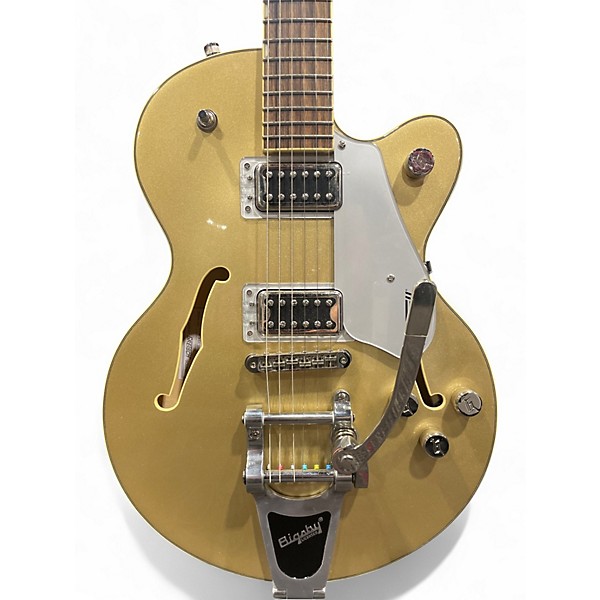 Used Gretsch Guitars Electromatic G5655T-CB-JR Gold Hollow Body Electric Guitar
