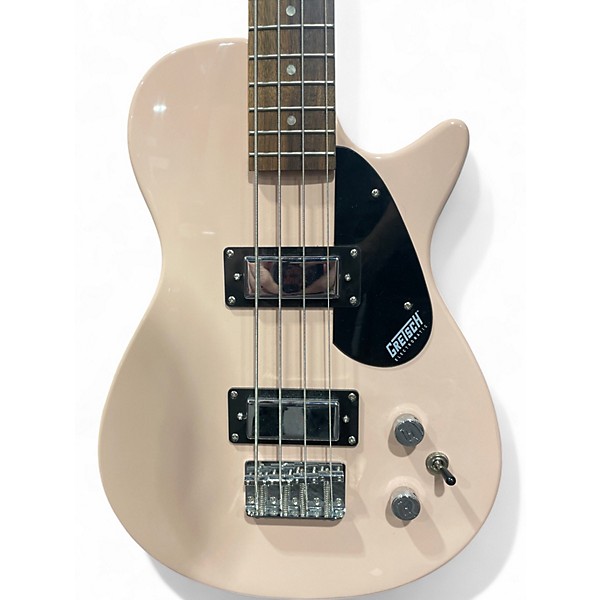 Used Gretsch Guitars Electromatic Jet Shell Pink Electric Bass Guitar