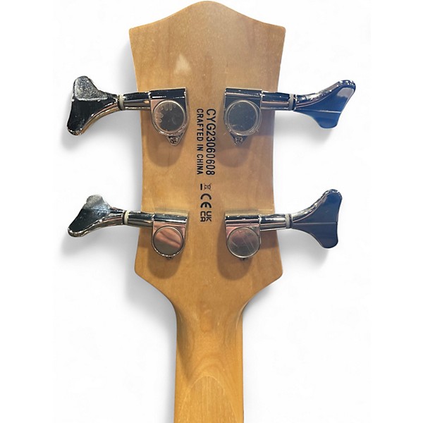 Used Gretsch Guitars Electromatic Jet Shell Pink Electric Bass Guitar