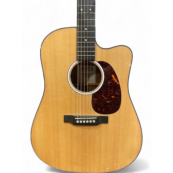 Used Martin 11E Special Road Series Natural Acoustic Electric Guitar