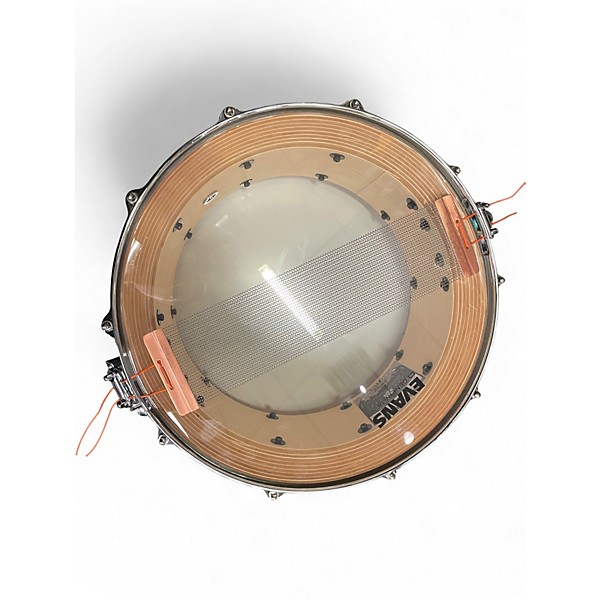 Used Pearl 14X6.5 Reference Pure Snare Pearl White Drum